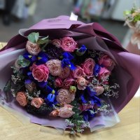 Florist designed bouquet - Kyiv - Vynogradar