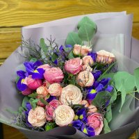 Florist designed bouquet - Kapchagay