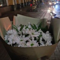 Букет ромашек