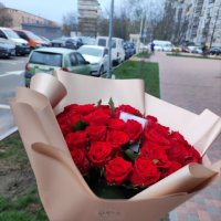 51 red roses  - Sisian