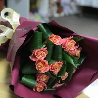 Букет цветов Гармония 9 роз