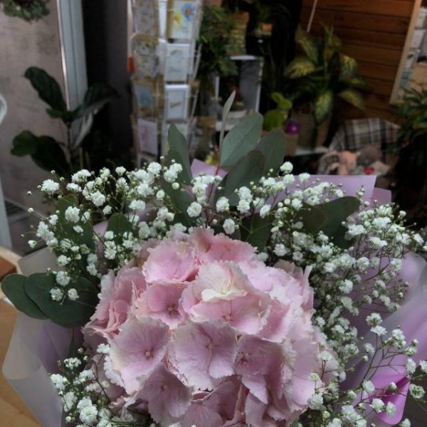 Bouquet Pink happiness - Chene-Bougeries