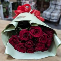  Червоні троянди поштучно - Винники