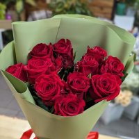 11 червоних троянд - Лас-Пальмас