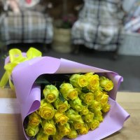 25 yellow roses - The Odessa area