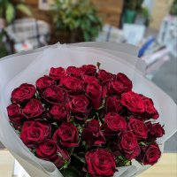 Акція! 25 червоних троянд - Логойськ