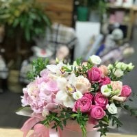 Flower arrangement With Love - Nikolayevka