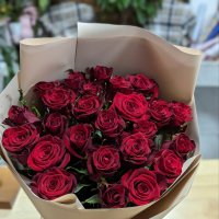 Букет 25 червоних троянд - Бенд