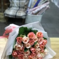 Букет квітів Парижські таємниці - Блюш