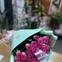 51 pink roses - Poznyaki