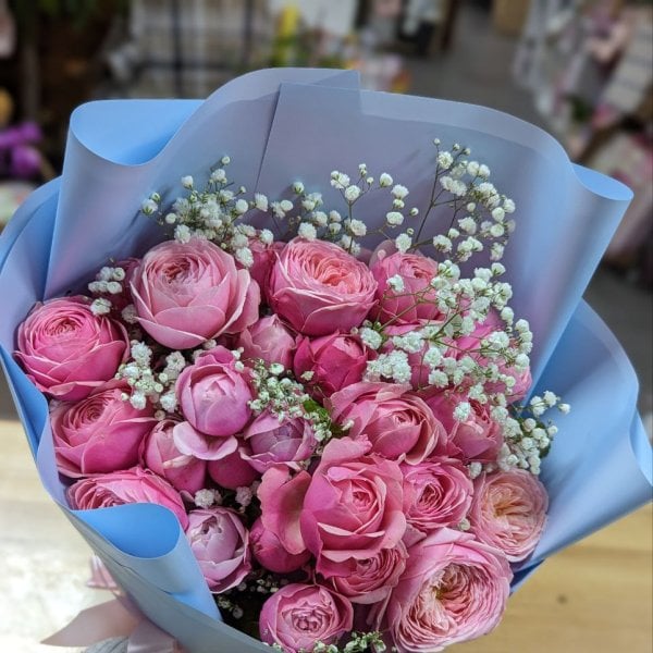 Букет квітів Рожеві сни - Нью Хамптон