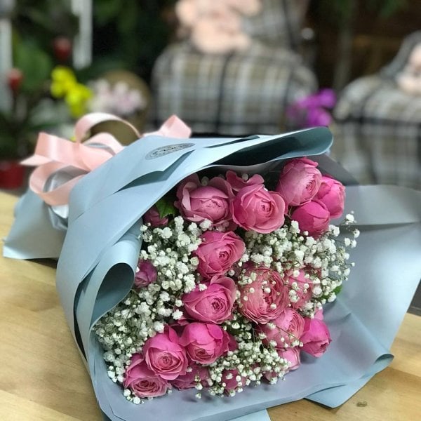 Букет цветов Розовые сны - Нью-Гемпшир