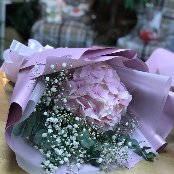 Bouquet Pink happiness - Botnareshty