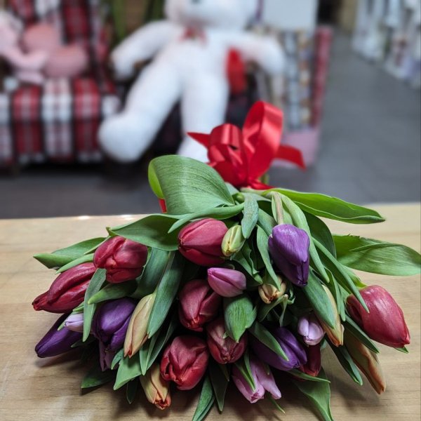 Tulips by the piece - Porvoo