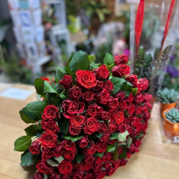 101 червона троянда Ель-Торо - Маракеш