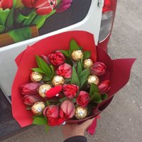 Букет троянд з Днем Народження Ідеальна пропозиція