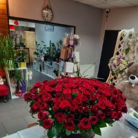 201 роза в коробке