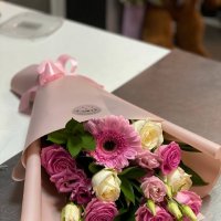 Букет с Днем Рождения