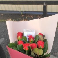 9 red roses - Velbert