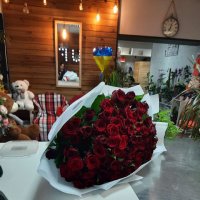 Promo! 101 red roses - Talnoe