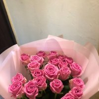 Pink roses by the piece