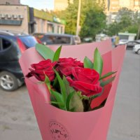 Акция букет из 5 роз 