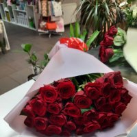 Акция! 25 красных роз