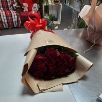 Promo! 25 red roses