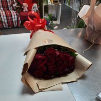 Акция! 25 красных роз