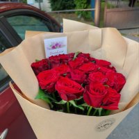 Акция! 25 красных роз