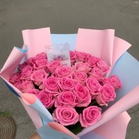 Pink roses by the piece