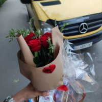Акция! 25 белых роз