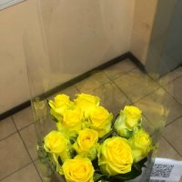 Yellow roses by the piece - Novoukrainka