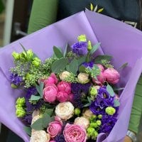 Букет від флориста: квіти+доставка