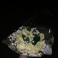 19 красных роз