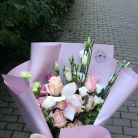 Букет цветов Нежный подарок