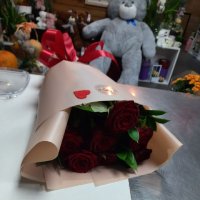 7 красных роз - Признание