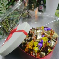 Box of chocolates  - The Cherkassy area