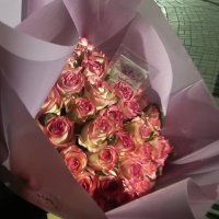 51 creamy roses - Francavilla al Mare