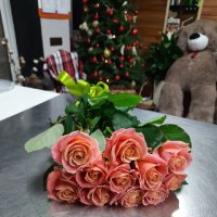 Orange roses