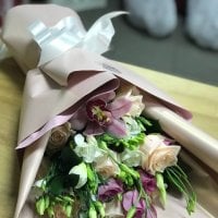 Букет цветов Нежный подарок