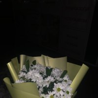 Букет ромашек