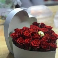Сердце из 15 роз Эль Торо