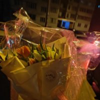 Букет тюльпанов 35 шт Амстердам