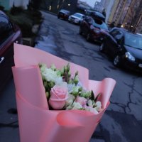 Букет цветов Нежный подарок