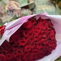 Promo! 101 red roses - Irshansk