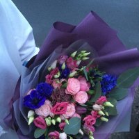 Florist designed bouquet - Kaskelen