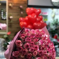 101 pink rose - Bari