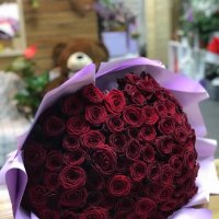 Promo! 101 red roses