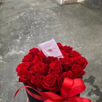 23 Red roses in a box - Bradford